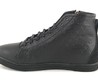 Зимние мужские кеды с мехом Louis Vuitton Sneakers Black