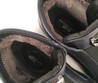 Зимние мужские ботинки Philipp Plein Black X