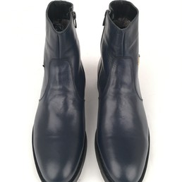 Зимние сапоги с мехом Zilli Blue