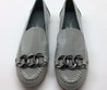 Женские кожаные лакированные лоферы Chanel Cruise