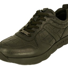 Мужские кожаные кроссовки Richmond черные