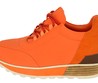 Женские летние кроссовки Hermes Sneakers оранжевые