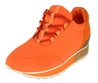 Женские летние кроссовки Hermes Sneakers оранжевые