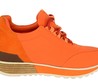 Женские летние кроссовки Hermes Sneakers оранжевые