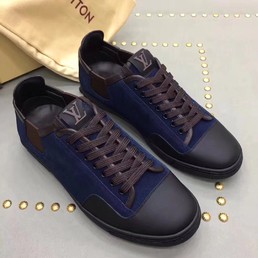 Мужские кеды Louis Vuitton синие