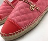 Женские эспадрильи Chanel Cruise красные