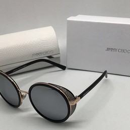 Женские солнцезащитные очки Jimmy Choo черные