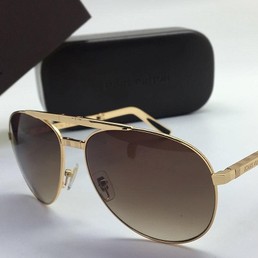 Женские солнцезащитные очки Louis Vuitton Gold