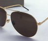 Женские солнцезащитные очки Christian Dior Gold Glasses