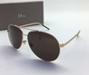 Женские солнцезащитные очки Christian Dior Gold Glasses