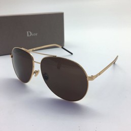 Женские солнцезащитные очки Christian Dior Gold Glasses