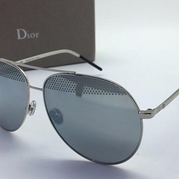 Женские солнцезащитные очки Christian Dior Glasses металлик