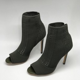 Женские летние ботильоны Gianvito Rossi серые