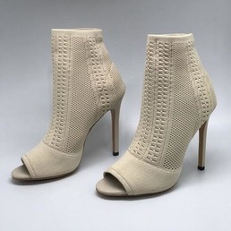 Женские летние ботильоны Gianvito Rossi белые