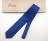 Мужской галстук Brioni синий 150 см