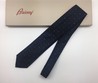Мужской галстук Brioni 150 см черный