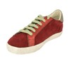 Кеды Golden Goose Deluxe Brand красные со звездой