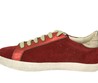 Кеды Golden Goose Deluxe Brand красные со звездой