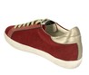 Кеды Golden Goose Deluxe Brand красные со звездой