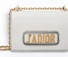 Женская сумка Christian Dior J'ADIOR белая