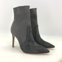 Ботильоны Gianvito Rossi Marie серые