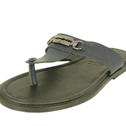 Мужские летние шлепанцы Philipp Plein Skull синие