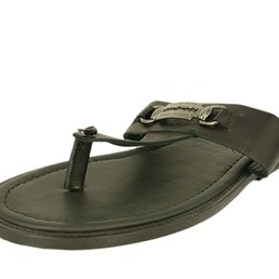 Мужские летние шлепанцы Philipp Plein Skull черные