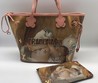 Женская кожаная сумка Louis Vuitton Fragonard