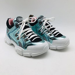 Кроссовки Gucci Flashtrek синие