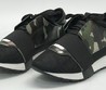 Женские летние кроссовки Balenciaga черные милитари