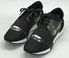 Женские летние кроссовки Balenciaga черные милитари