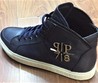 Высокие кожаные кроссовки Philipp Plein синие