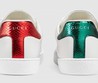 Мужские кожаные кроссовки Gucci Ace с тигром