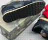 Мужские кожаные кроссовки Valentino Garavani Rockrunner черные