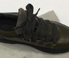 Женские осенние кожаные ботинки Brunello Cucinelli темно-коричневые