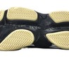 Кожаные кроссовки Balenciaga Triple S черные на толстой подошве