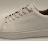 Мужские кожаные кеды Buscemi белые