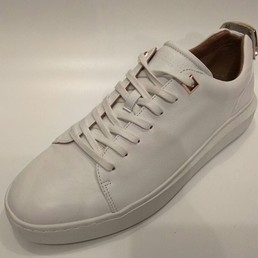 Мужские кожаные кеды Buscemi белые