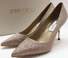 Женские туфли лодочки Jimmy Choo с блестками