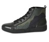 Высокие кожаные кеды Louis Vuitton Supreme милитари