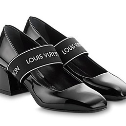 Женские туфли Louis Vuitton Star Trail кожаные лаковые