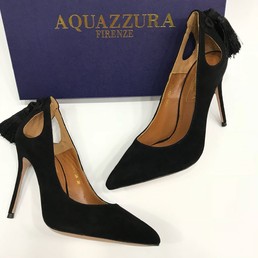 Женские туфли Aquazzura Firenze черные