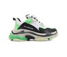 Женские кроссовки Balenciaga Triple S кожаные цветные