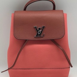 Женский рюкзак Louis Vuitton LockMe кожаный