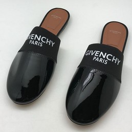 Мюли Givenchy черные лаковые