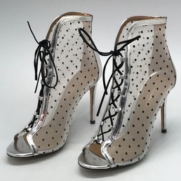 Ботильоны Gianvito Rossi Marie на высоком каблуке