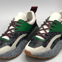 Кроссовки Stella Mccartney Eclypse зеленые