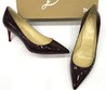 Женские туфли Christian Louboutin Pigalle лакированные 6 см