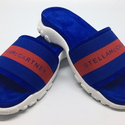 Шлепанцы Stella Mccartney синие