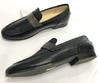 Лоферы Brunello Cucinelli черные кожаные